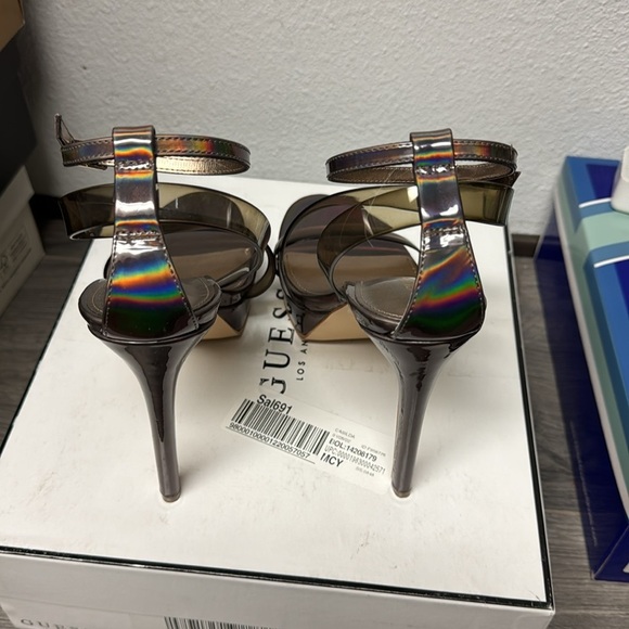 GUESS Casilda Strappy Heels - Picture 7 of 7